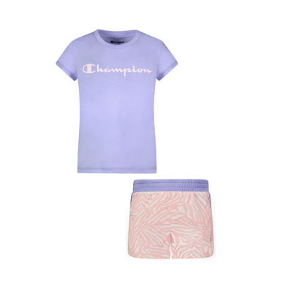 Champion Little Girls 2pc Short Set